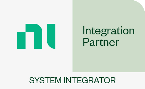 NI Partner System Integration Partner Logo